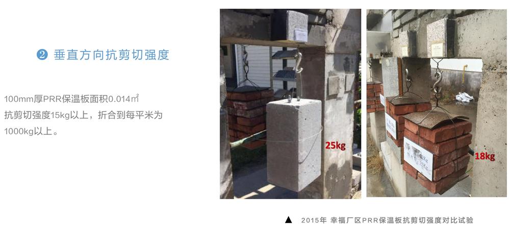 萬華PRR保溫板：A級，豎絲巖棉與硬泡聚氨酯復(fù)合一體！(圖5)