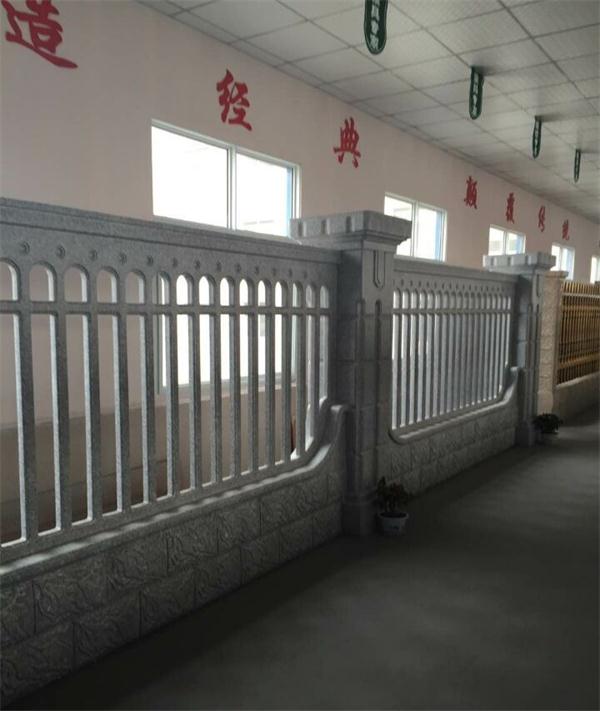 預(yù)制廊柱、圍墻應(yīng)用廣泛...(圖2)