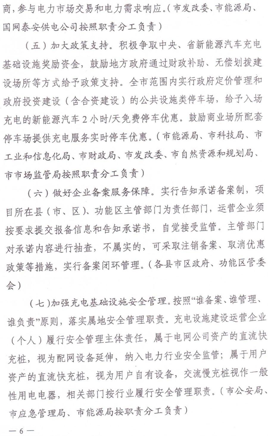 泰安市電動(dòng)汽車(chē)充電基礎(chǔ)設(shè)施建設(shè)運(yùn)營(yíng)管理實(shí)施意見(jiàn)(圖6)