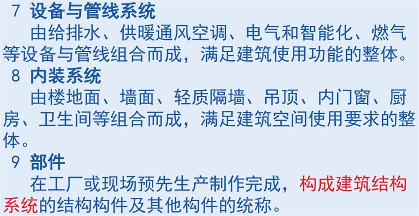 裝配式建筑“術語”知多少？(圖4)