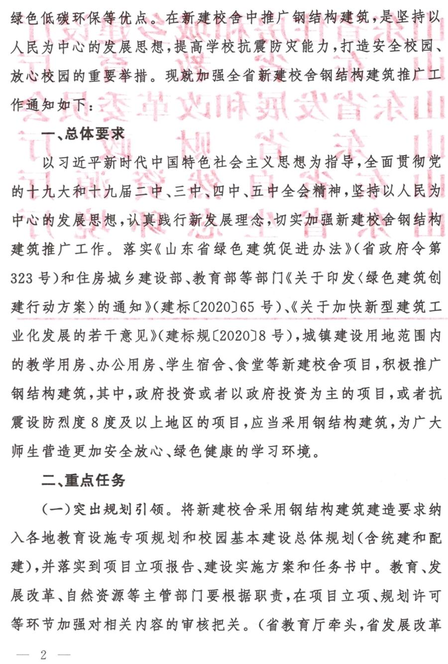 鋼結構校舍建設 政策扶持知多少！(圖2)