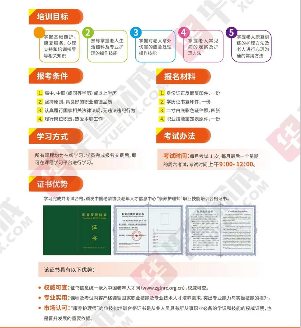 熱點商機：養(yǎng)老服務(wù)證書技能培訓(xùn)！(圖3)