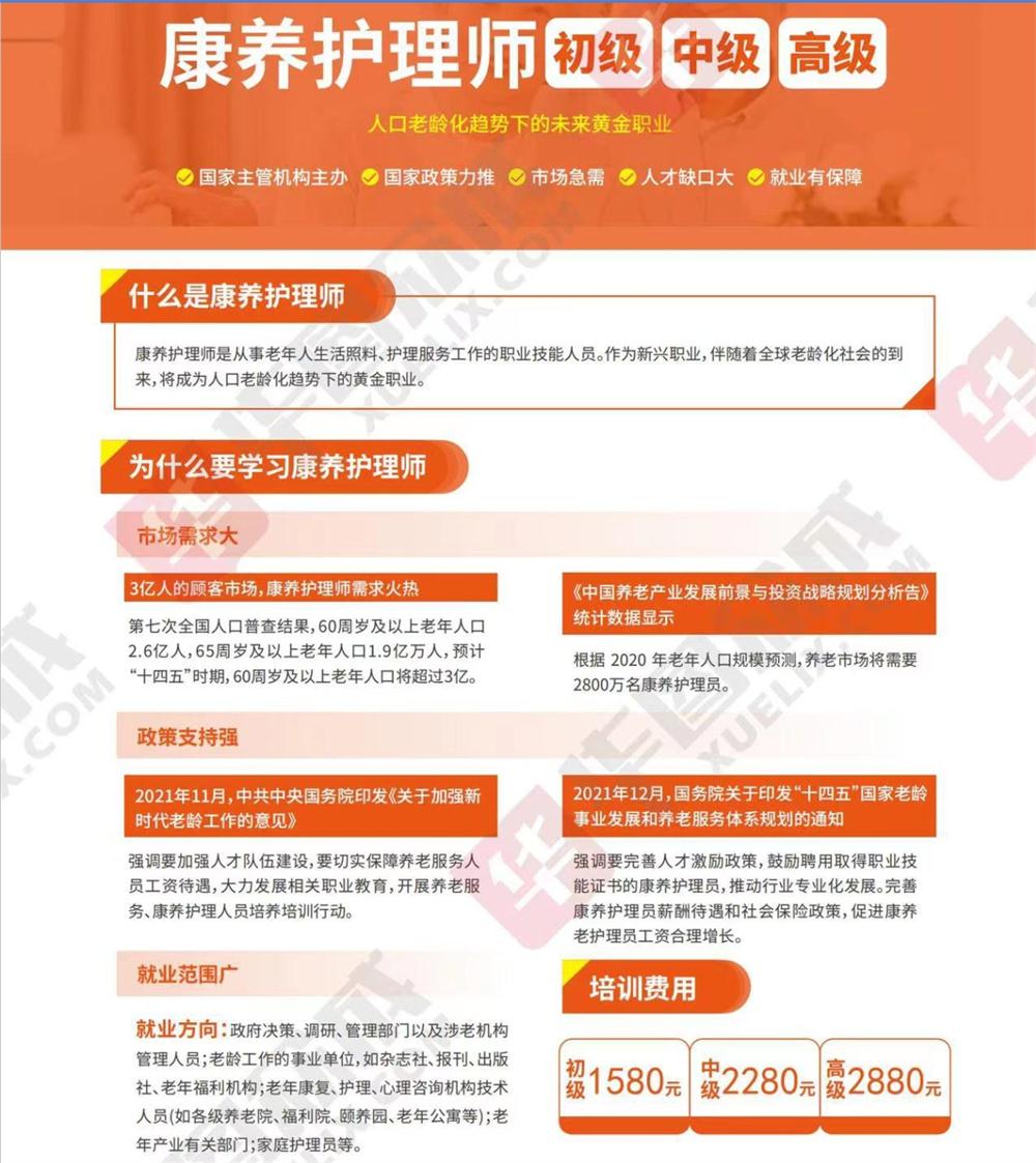 熱點商機：養(yǎng)老服務(wù)證書技能培訓(xùn)！(圖2)