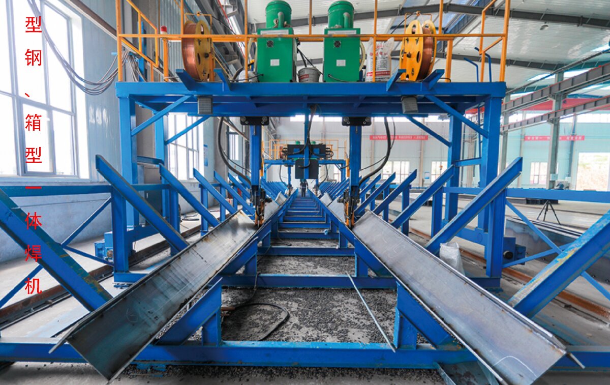 信橋鋼結(jié)構(gòu)：20000W激光切割機等大型設(shè)備彰顯實力！(圖7)