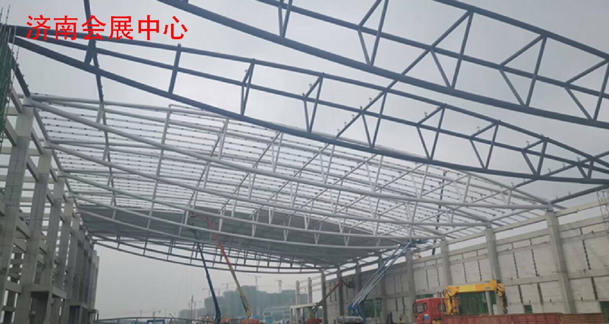 信橋鋼結(jié)構(gòu)：大跨度、特種結(jié)構(gòu)、立體車庫案例展示！(圖3)