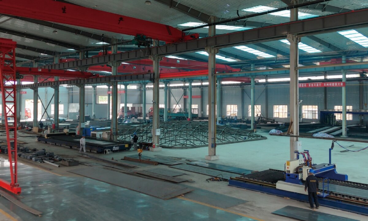 信橋鋼結(jié)構(gòu)：大跨度、特種結(jié)構(gòu)、立體車庫案例展示！(圖2)