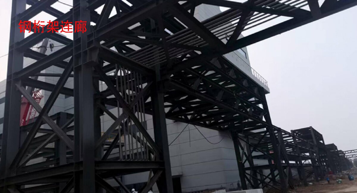 信橋鋼結(jié)構(gòu)：大跨度、特種結(jié)構(gòu)、立體車庫案例展示！(圖5)