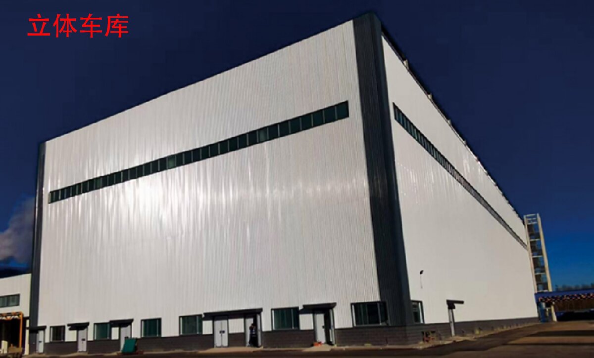信橋鋼結(jié)構(gòu)：大跨度、特種結(jié)構(gòu)、立體車庫案例展示！(圖7)