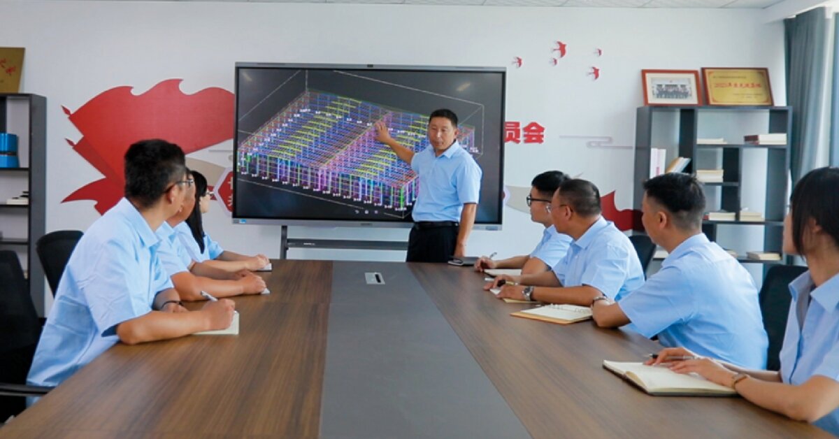 鋼結(jié)構(gòu)工程全流程服務(wù):山東信橋鋼結(jié)構(gòu)有限公司(圖4)