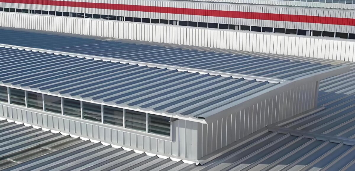 鋼結(jié)構(gòu)車間褪色、銹蝕、滲漏等修繕三種方法！(圖6)